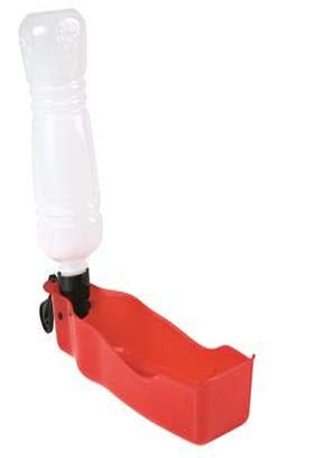 Trixie Dog On Tour Drinking Bottle with Bowl, 500 Ml(Colors May Vary) - Image 4